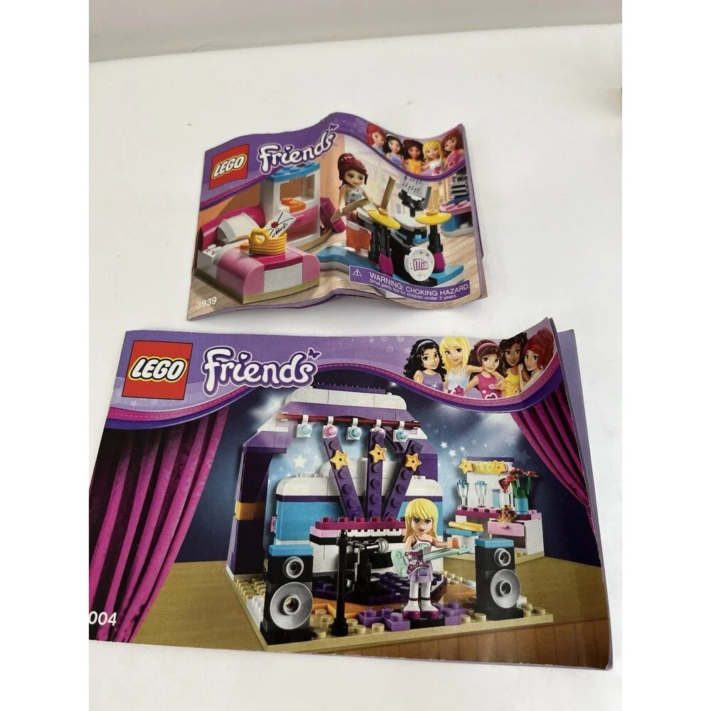 Lego three different
